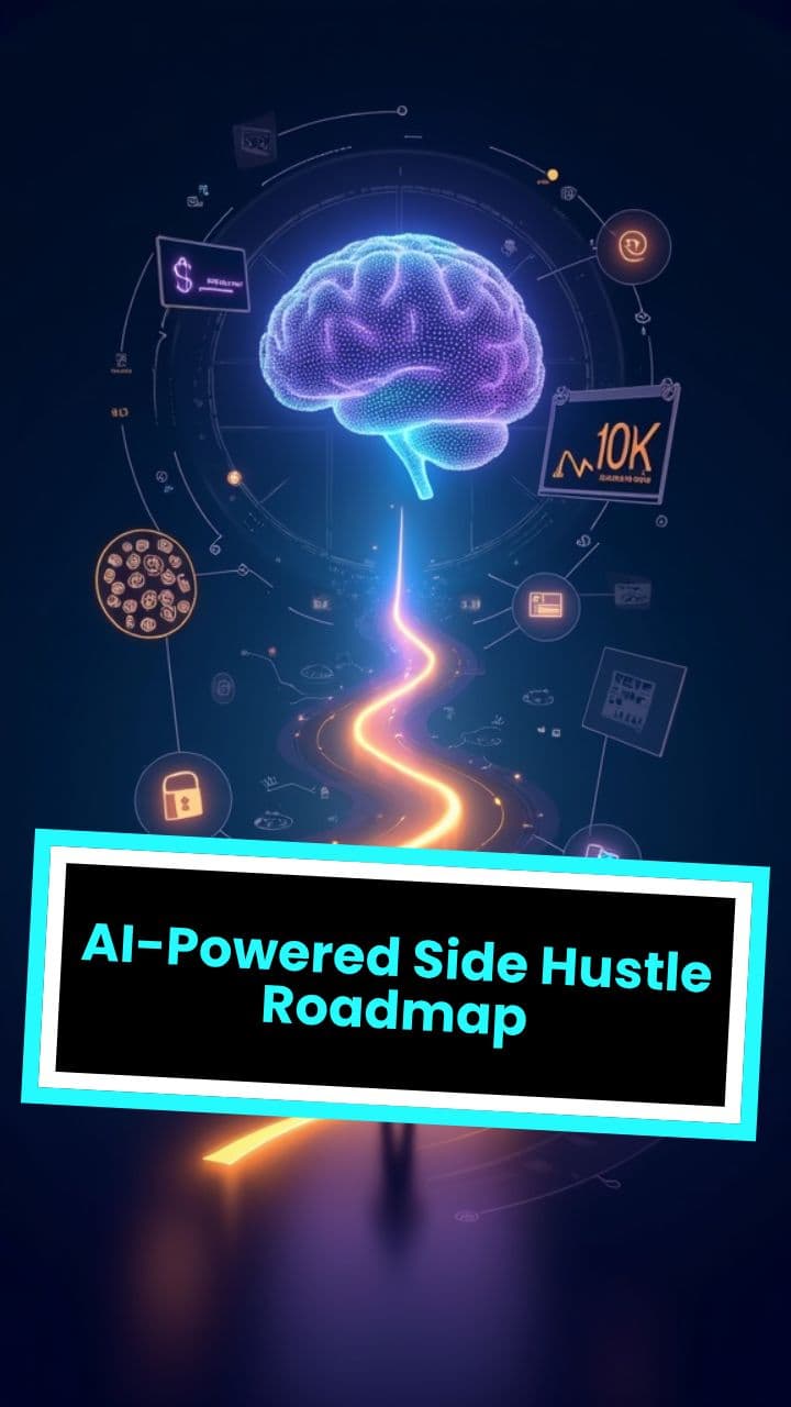 AI-Powered Side Hustle Roadmap