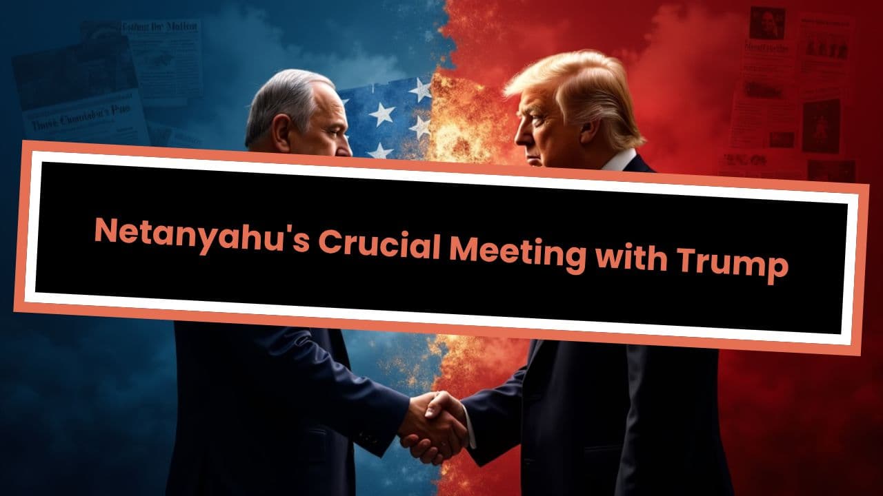 Netanyahu's Crucial Meeting with Trump