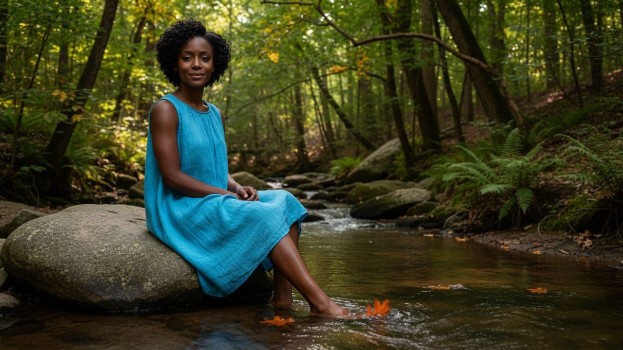 Reflections by the Creek