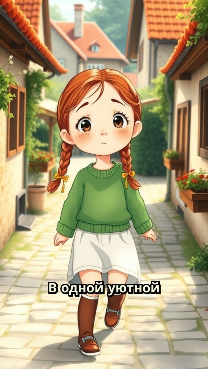 Смешинка и лесной свет