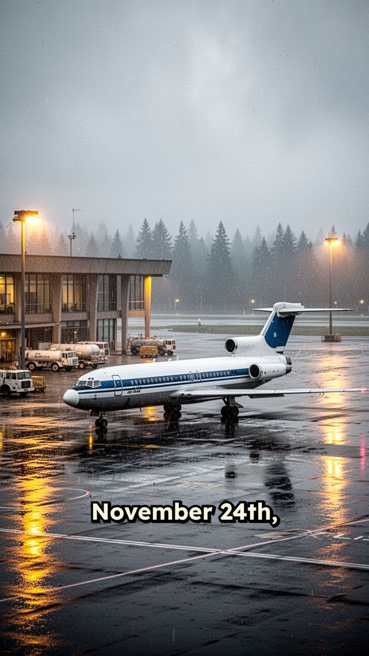 The Mystery of D.B. Cooper