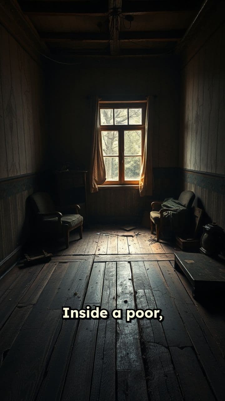 A Scene of Cruelty and Injustice