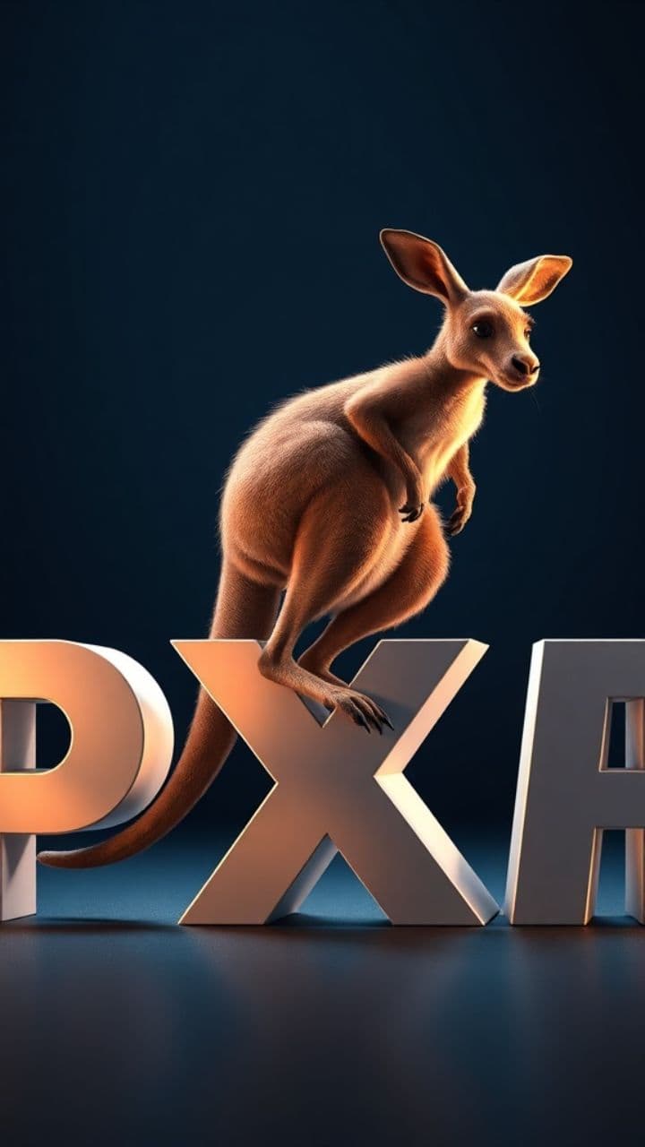 Kangaroo Pixar Intro Parody