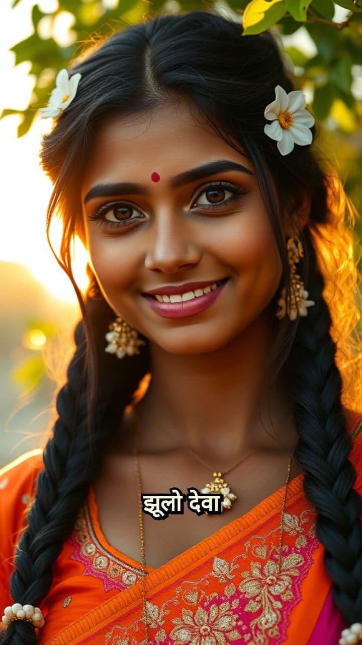 झूलो देवा में सदके जावाँ