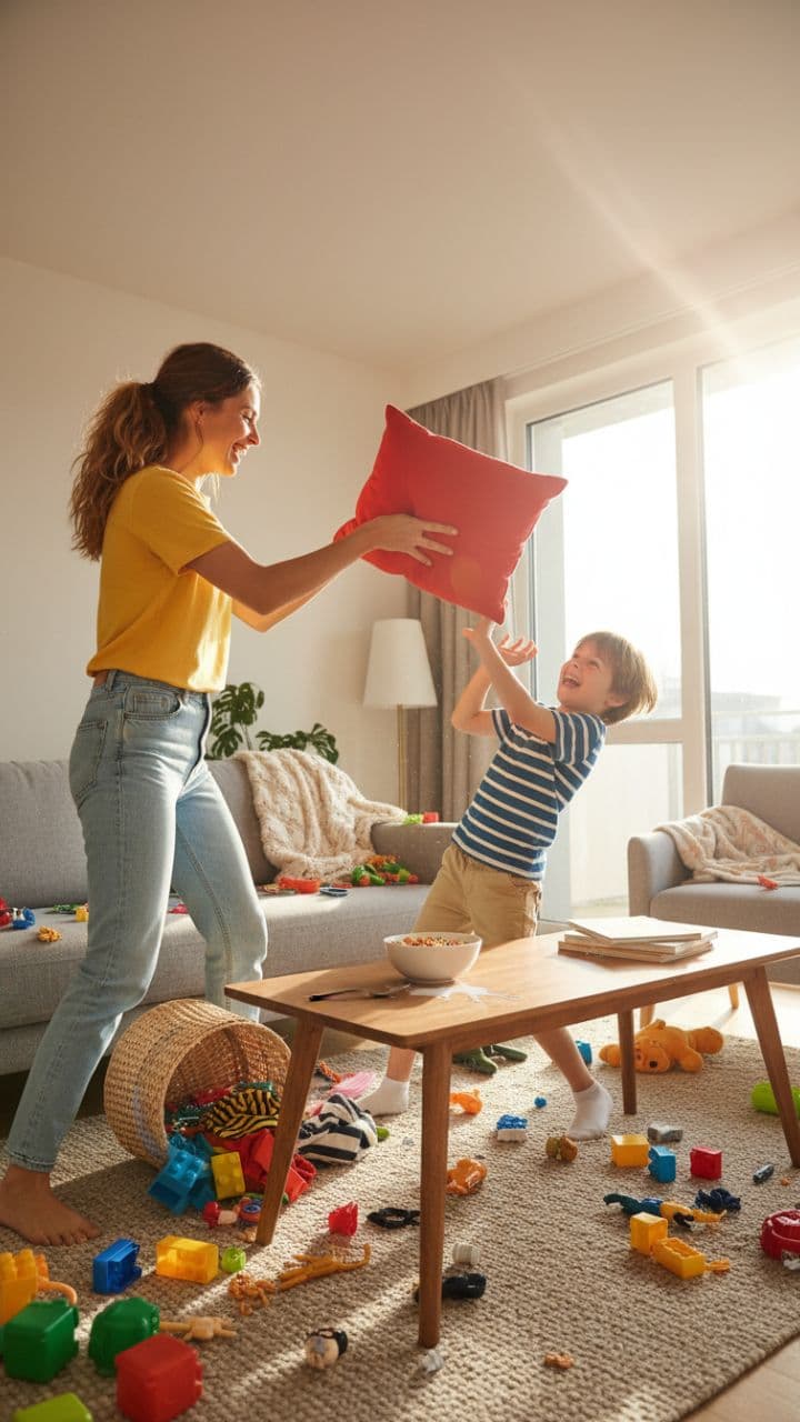 Joyful Chaos: A Mom and Son's Life