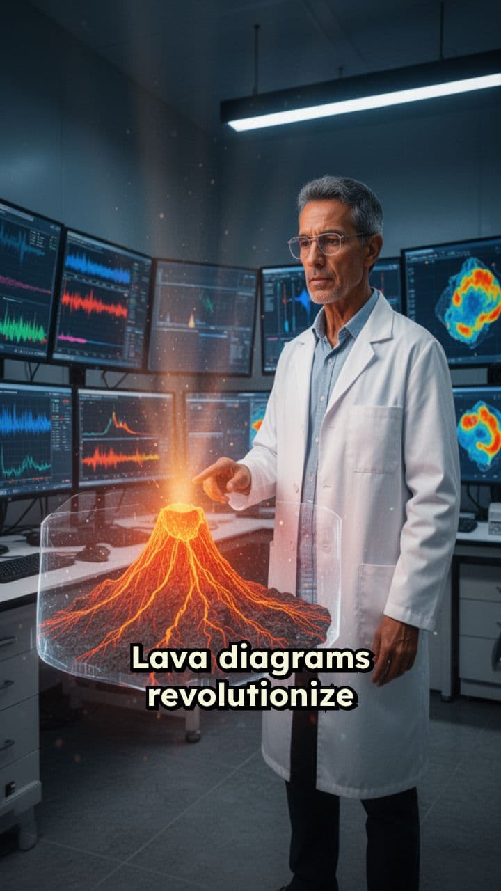 Understanding Volcanic Eruptions with Lava Diagrams