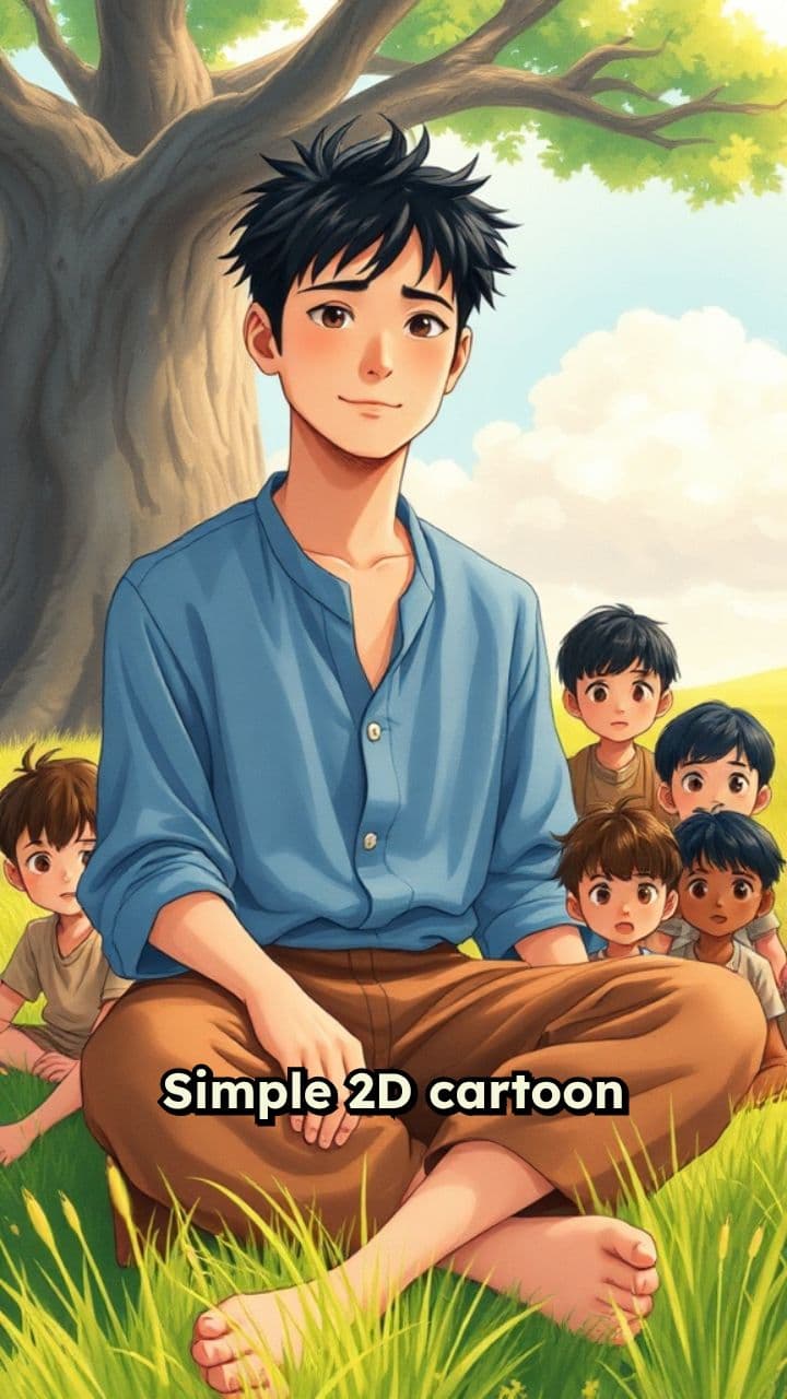 Casual Group Teaching Moment