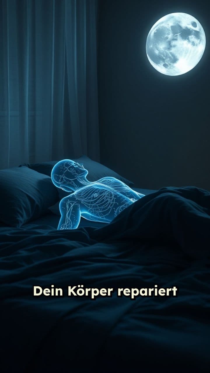 Schlaf: Die beste Medizin für deinen Körper