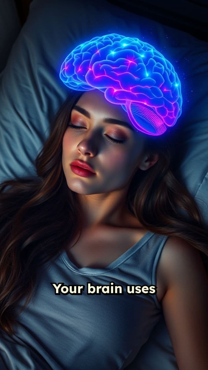 Sleeping: Your Brain's Hidden Workout