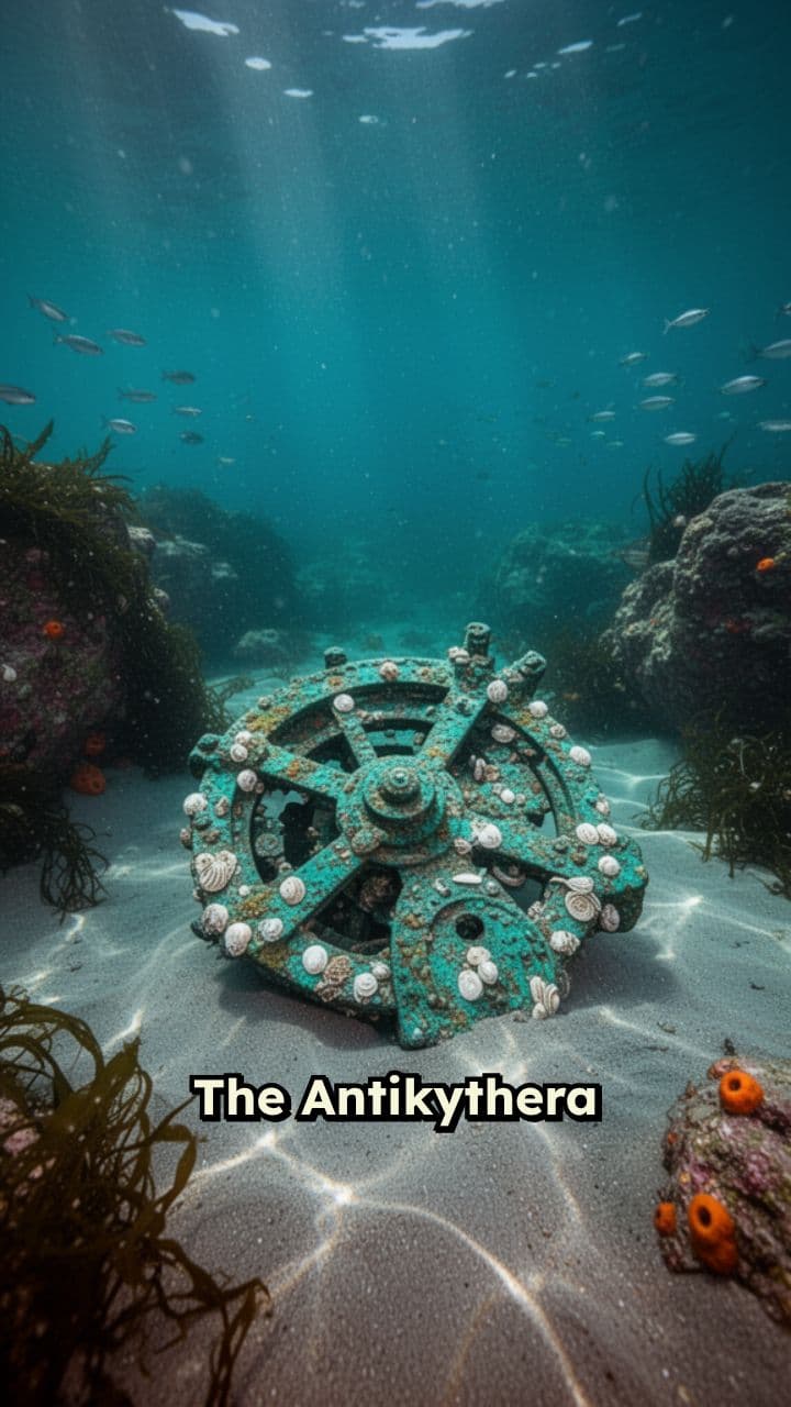 The Ancient Greek Analog Computer