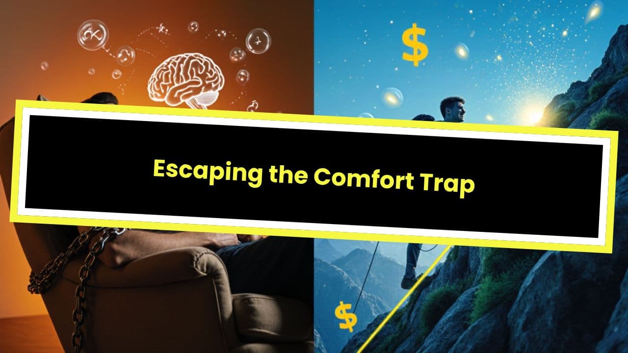 Escaping the Comfort Trap