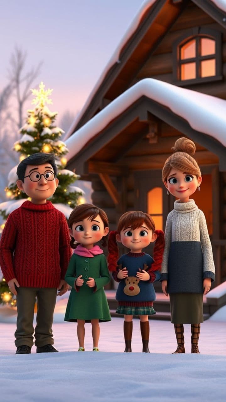 O'Neil Family Christmas Eve Blessing