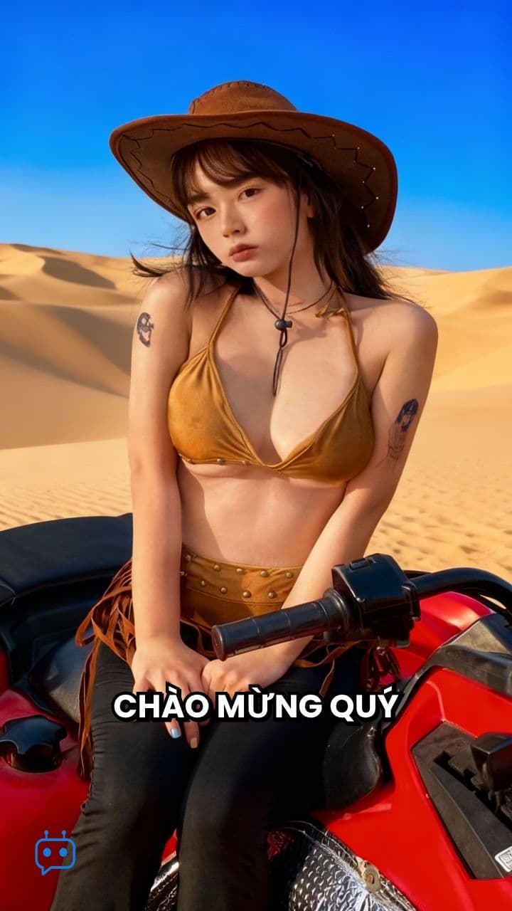 Phiêu Lưu Sa Mạc Cùng Mimi