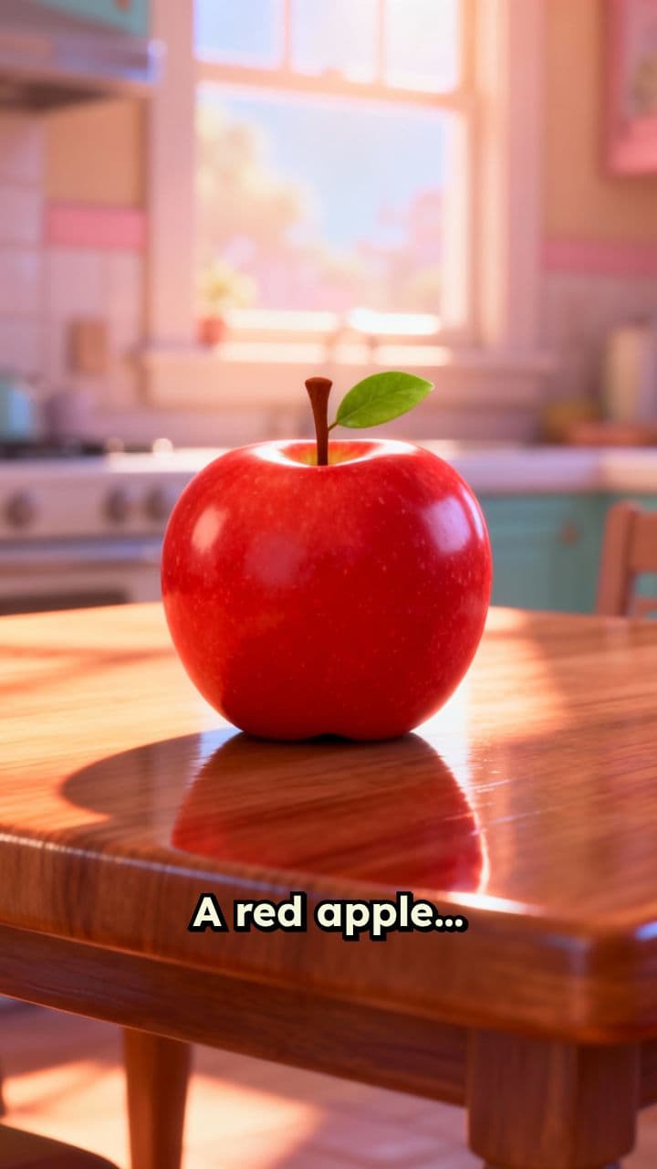 Colorful Fruits Described