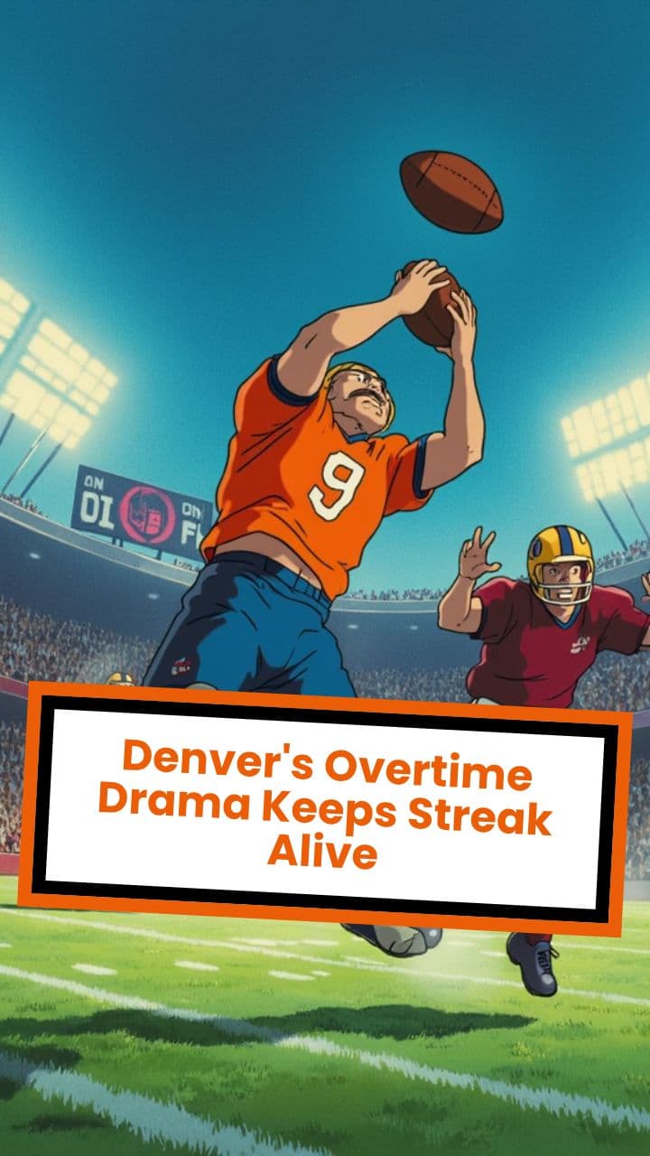 Denver's Overtime Drama Keeps Streak Alive