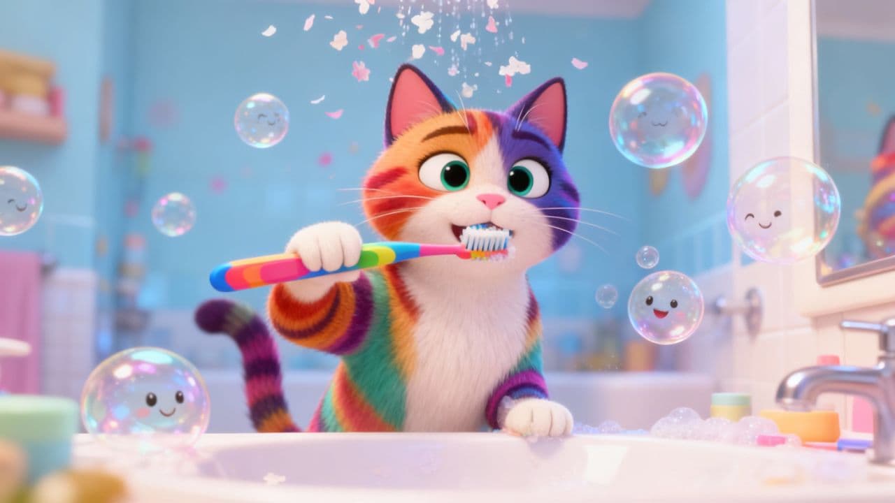 Hygiene Routines in Verse
