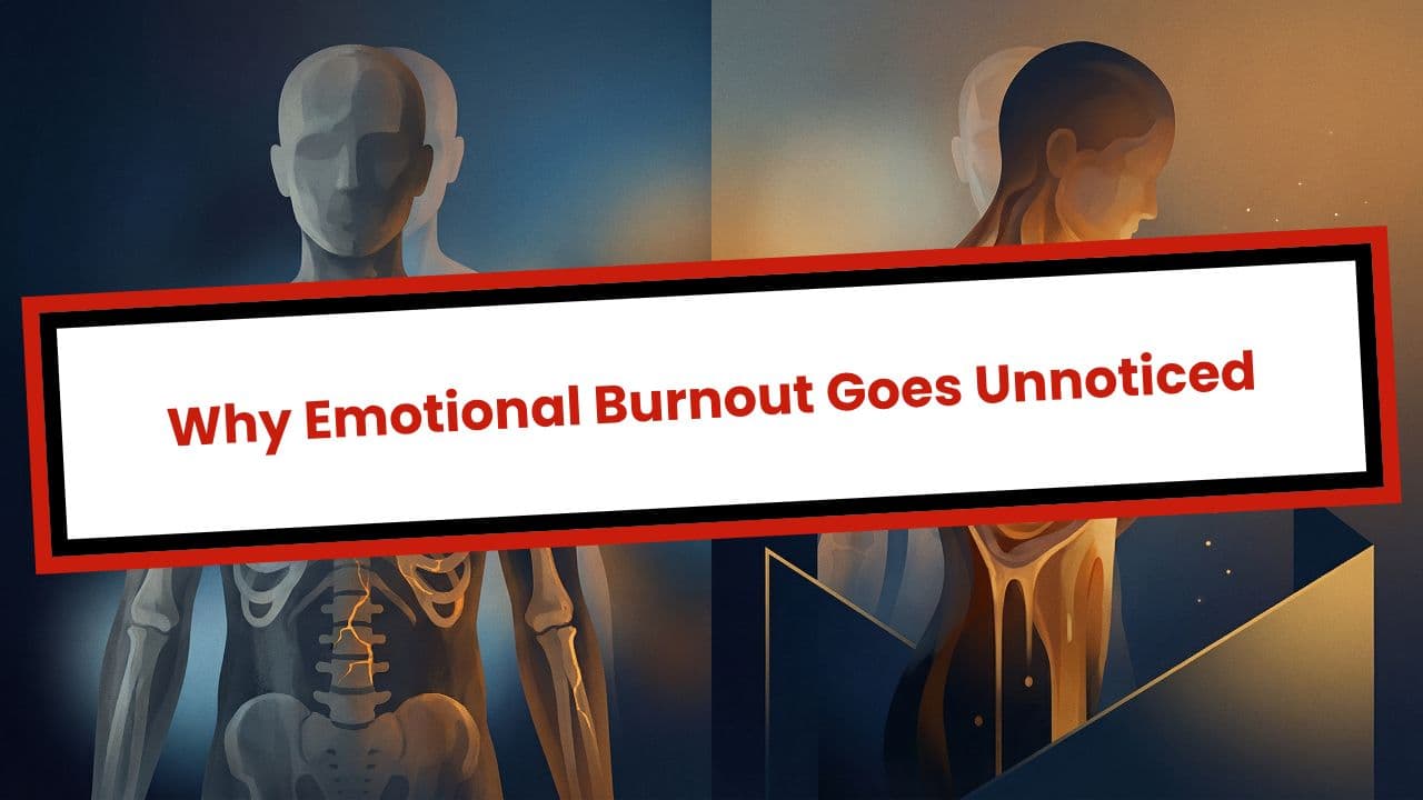 Why Emotional Burnout Goes Unnoticed