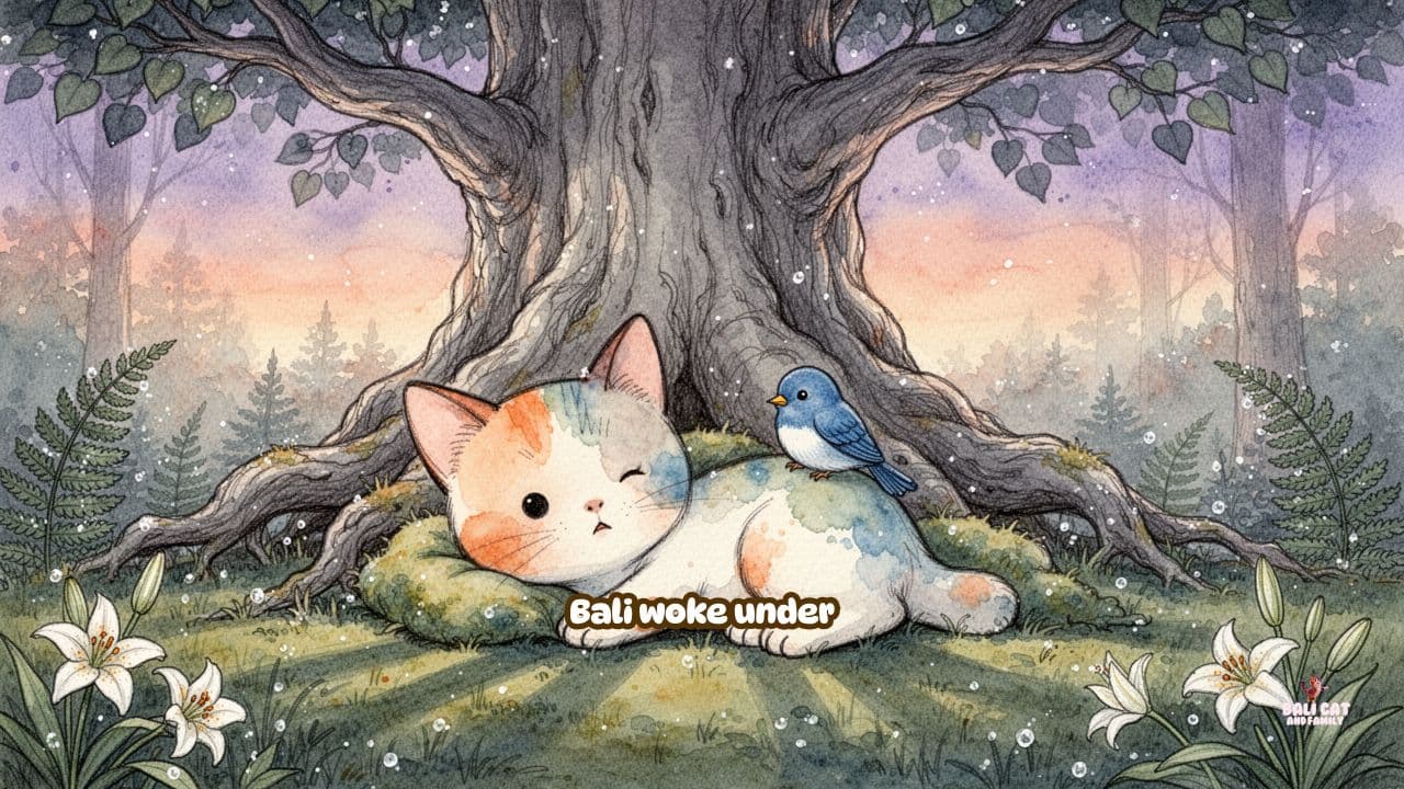 Bali’s Forest Dawn