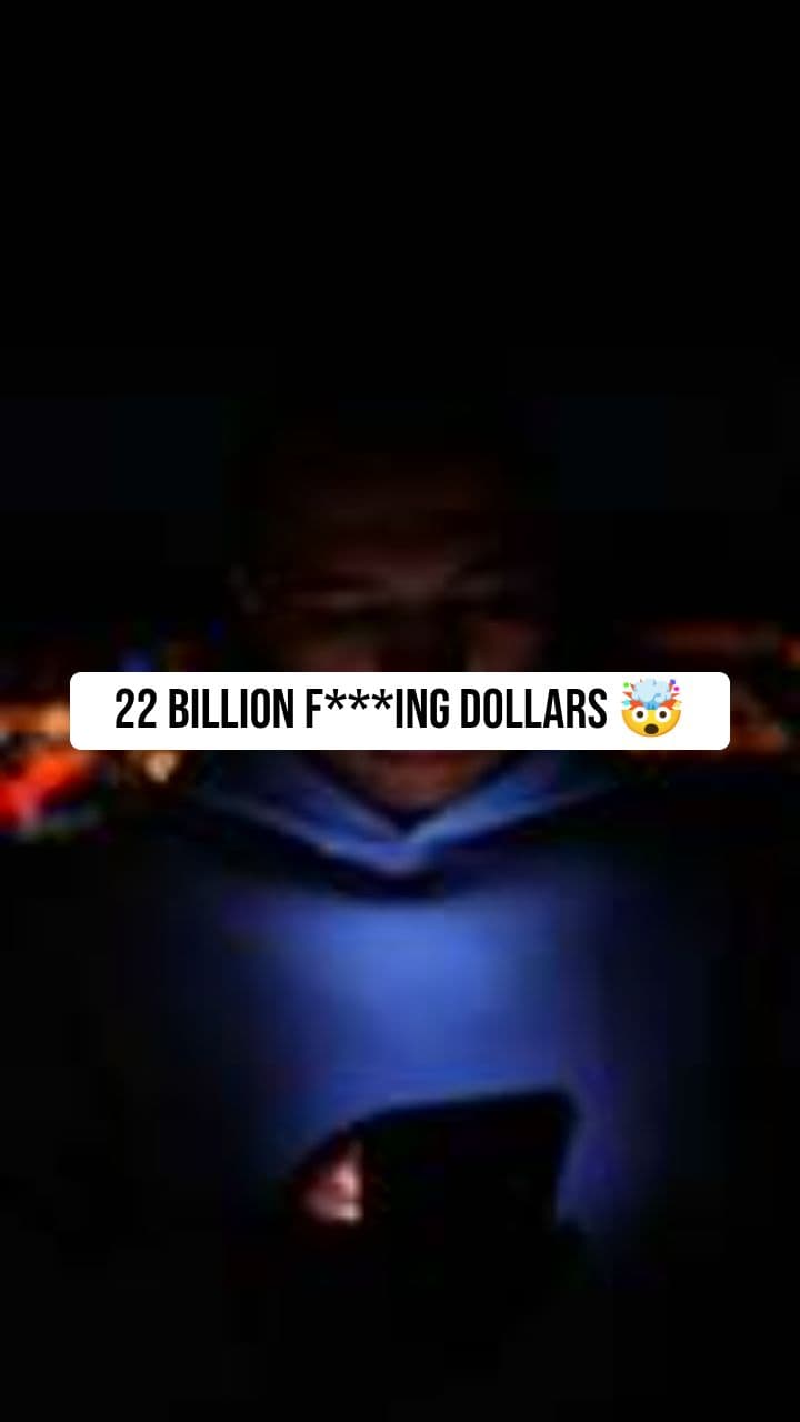 Wolf of Wall Street - 22 Billion