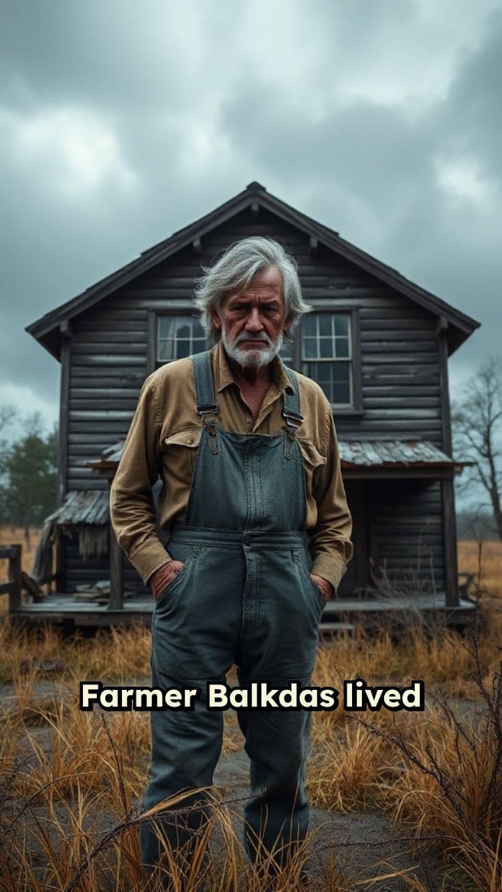 Farmer Balkdas’s Scarecrow Garden