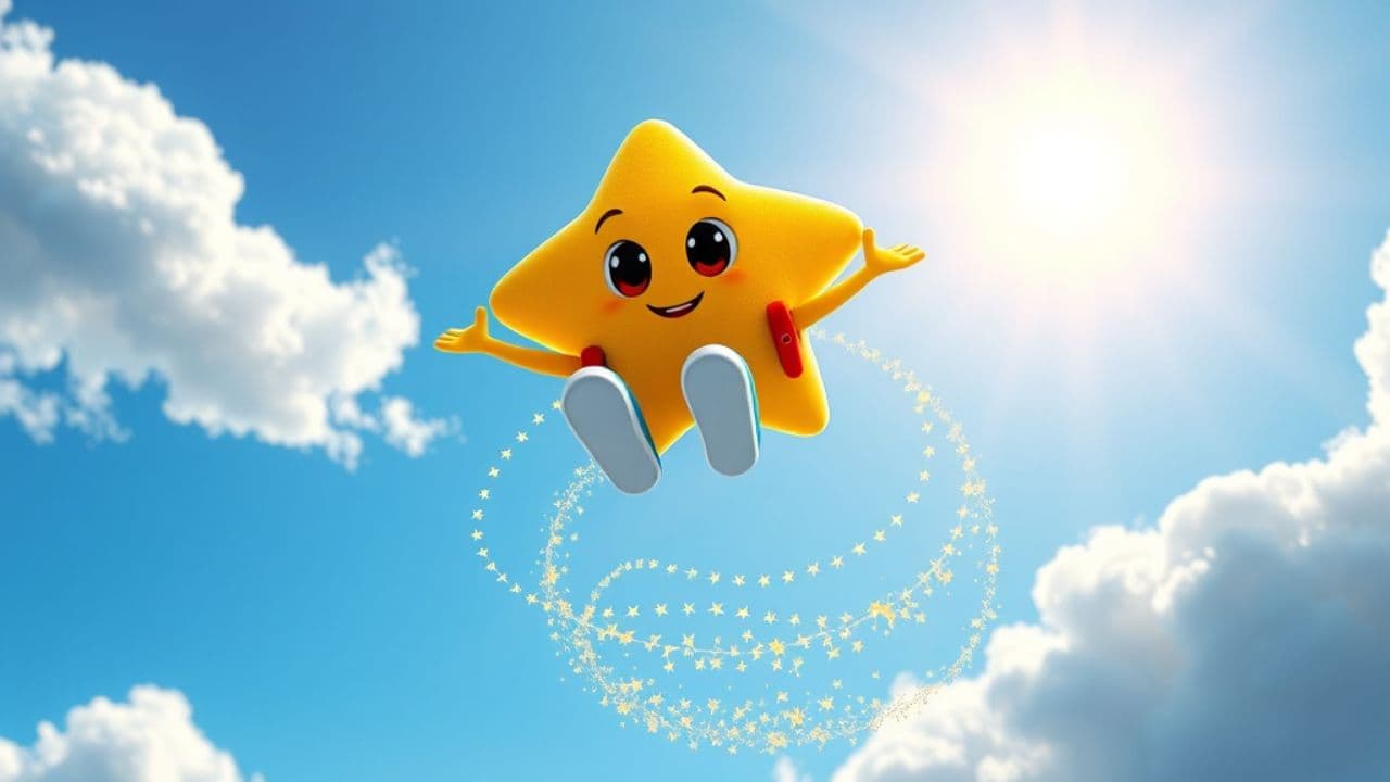 Milo the Helpful Star