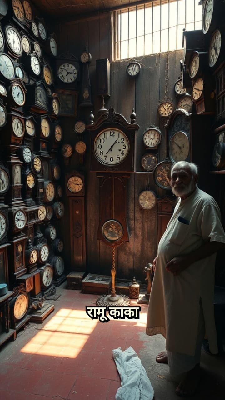 पीछे चलती घड़ी का अफ़सोस