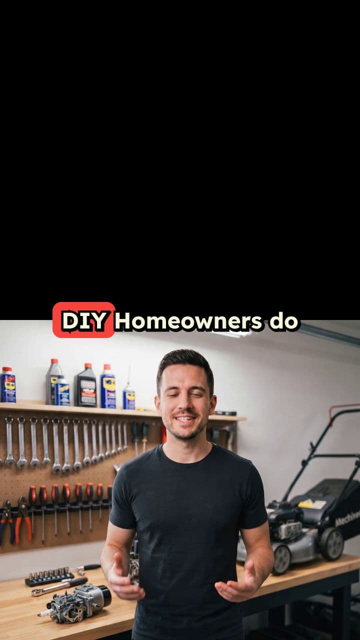 Lawn Mower Repair Checklist