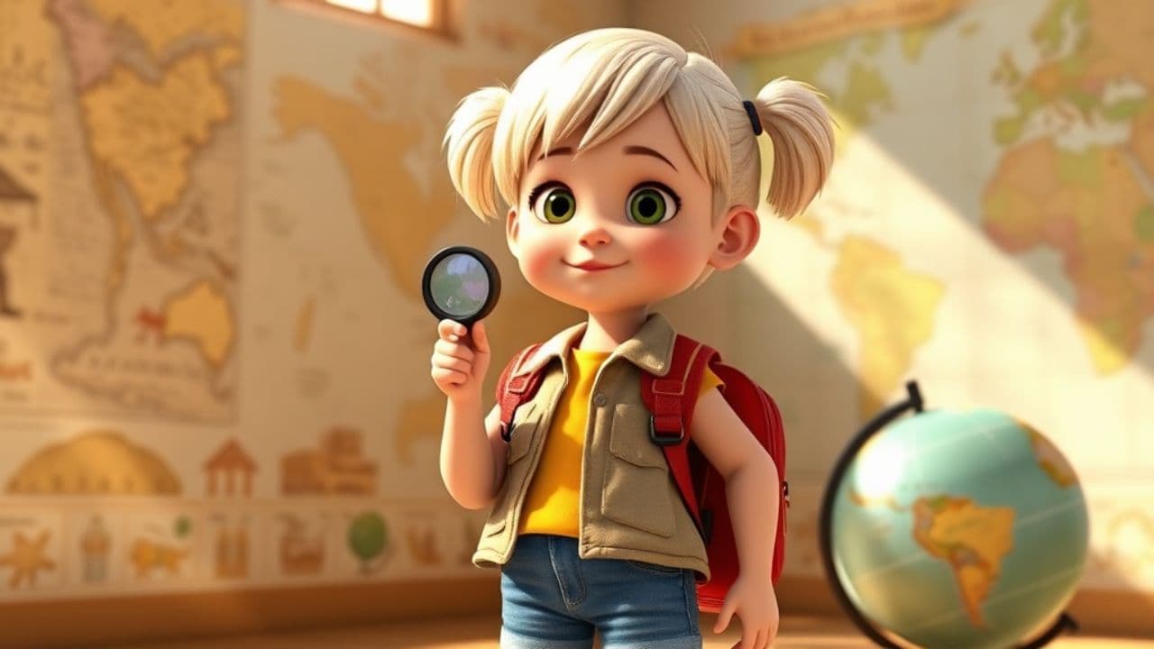 Lucy and the Pyramid Secret