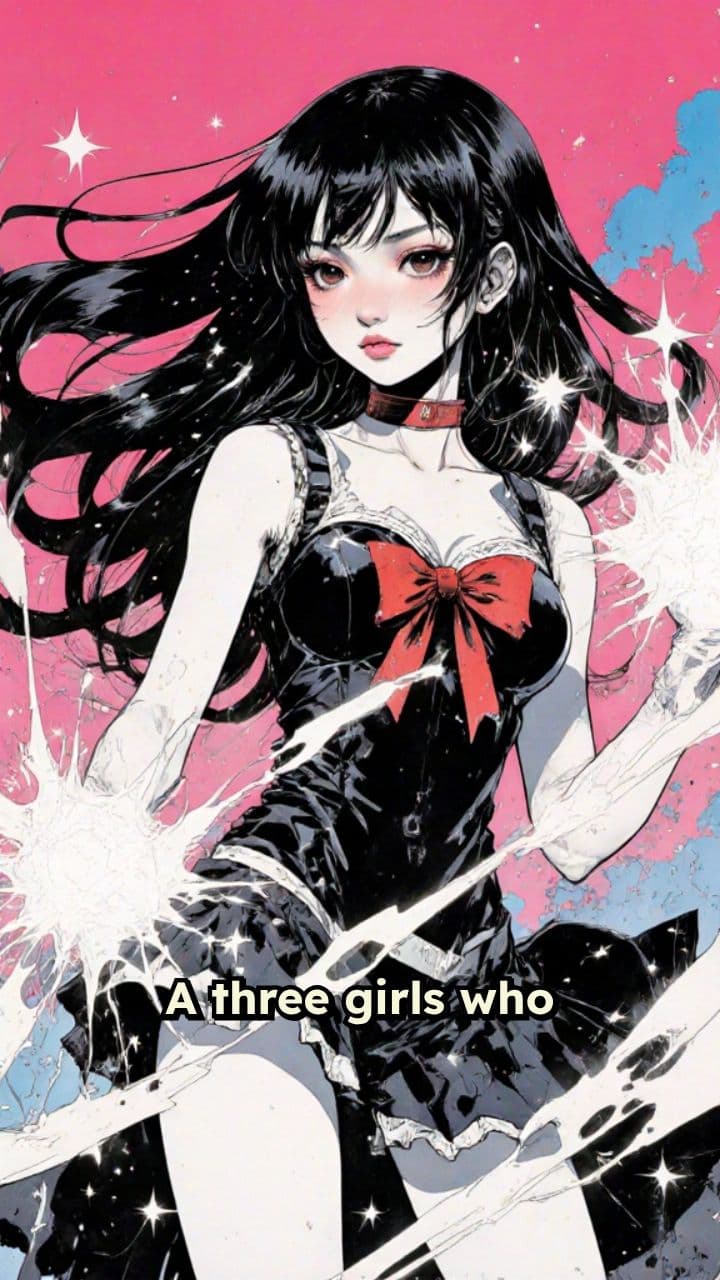 Three Magical Girls Unite