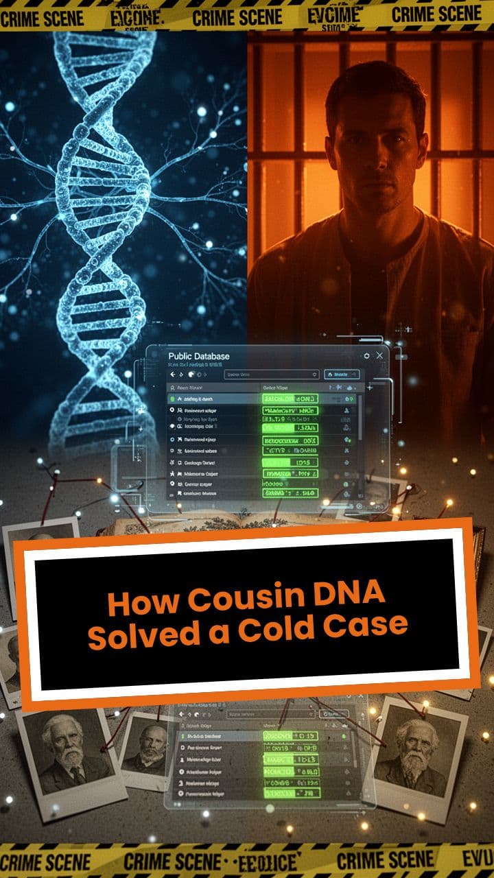 How Cousin DNA Solved a Cold Case