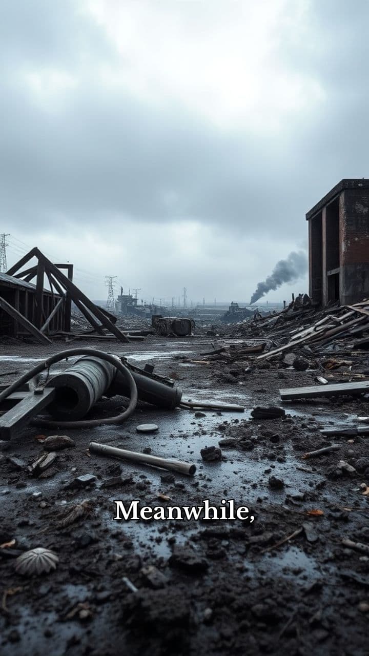 Fog-Generating Robots and Nightly Bombardments