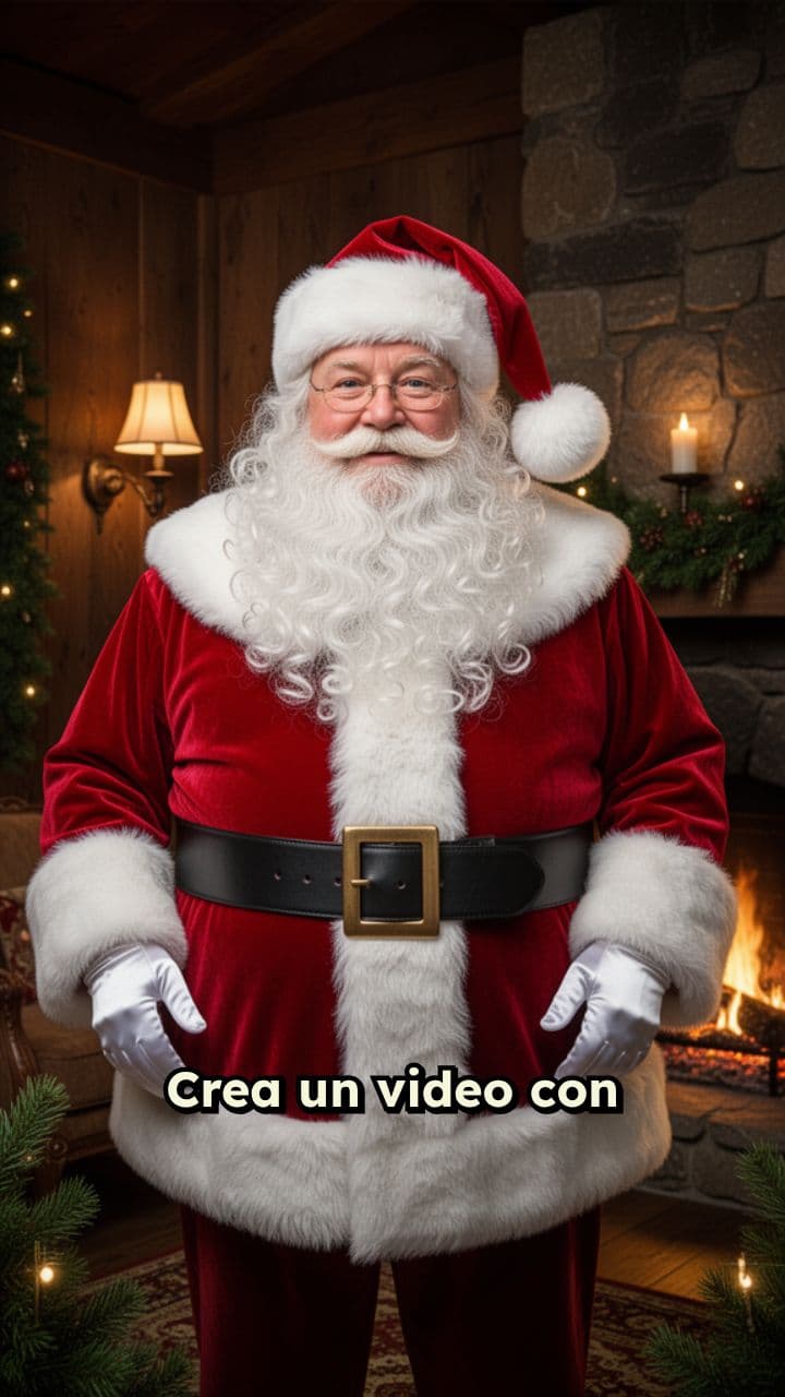 Messaggio di Babbo Natale per Giulia