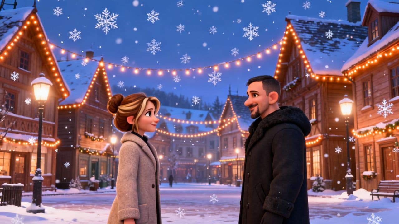 #7740 Winter's First Spark