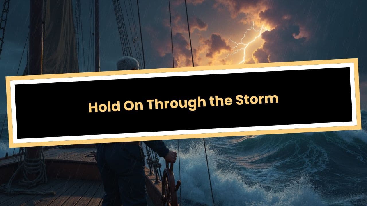 Hold On Through the Storm