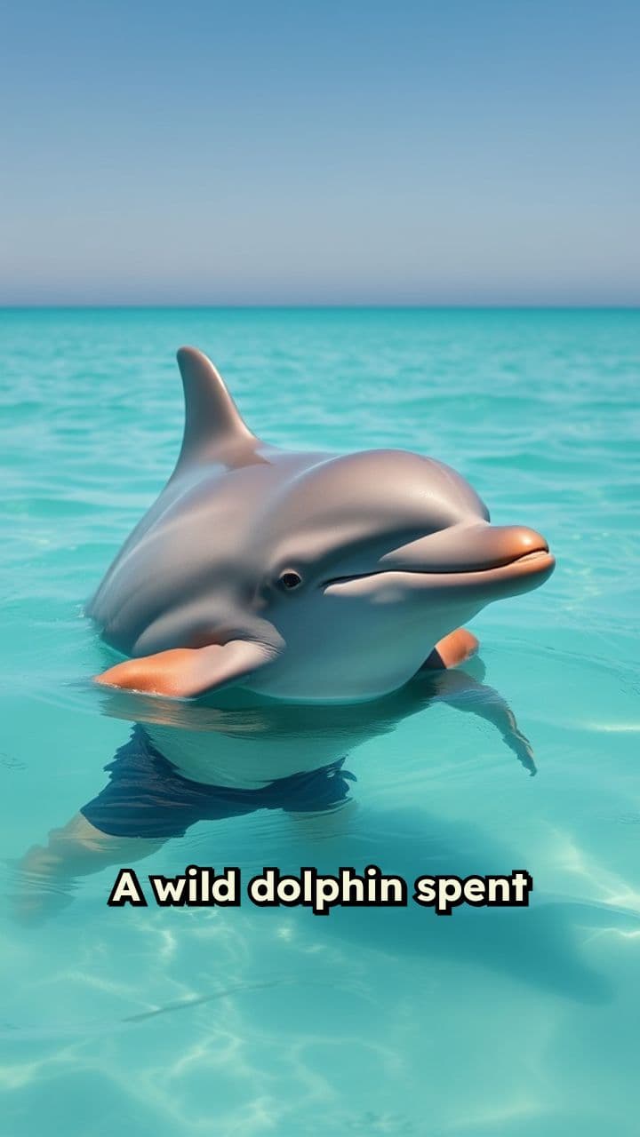 Dolphin Saves Drowning Man in New Zealand