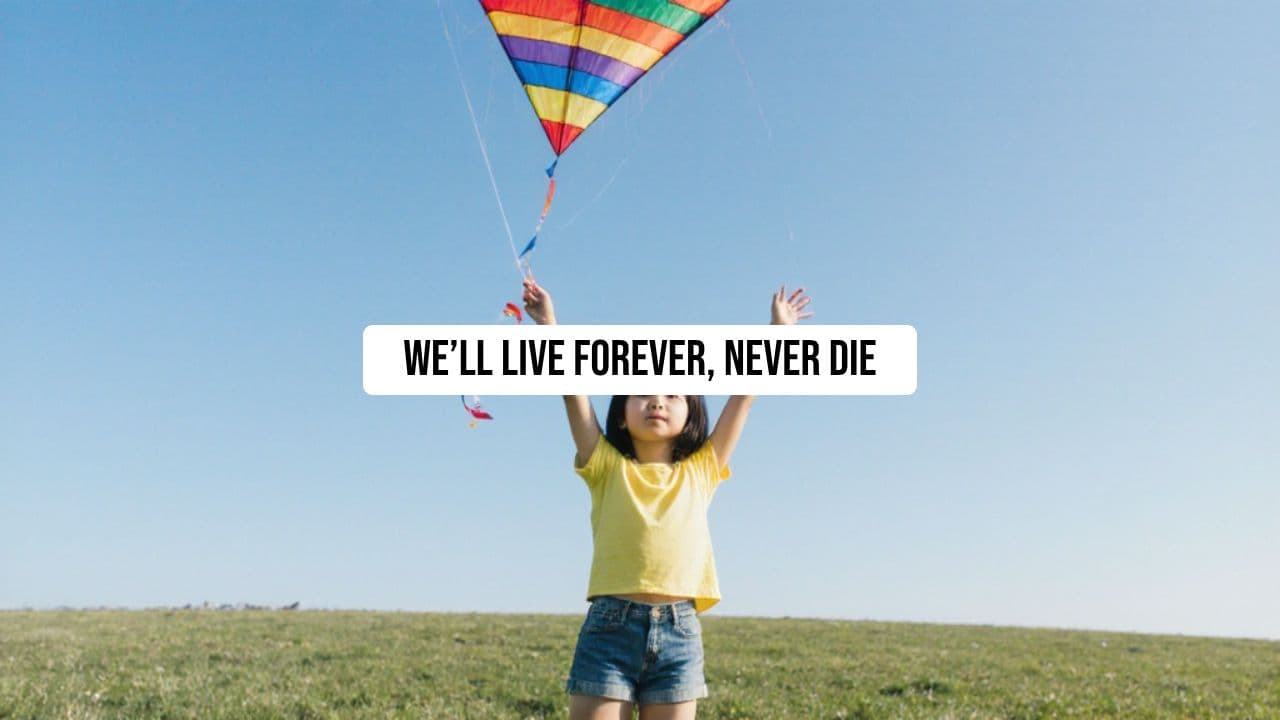 Chasing Rainbows - Post-Chorus