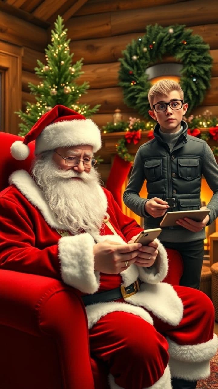 Santa: Community Manager por un día