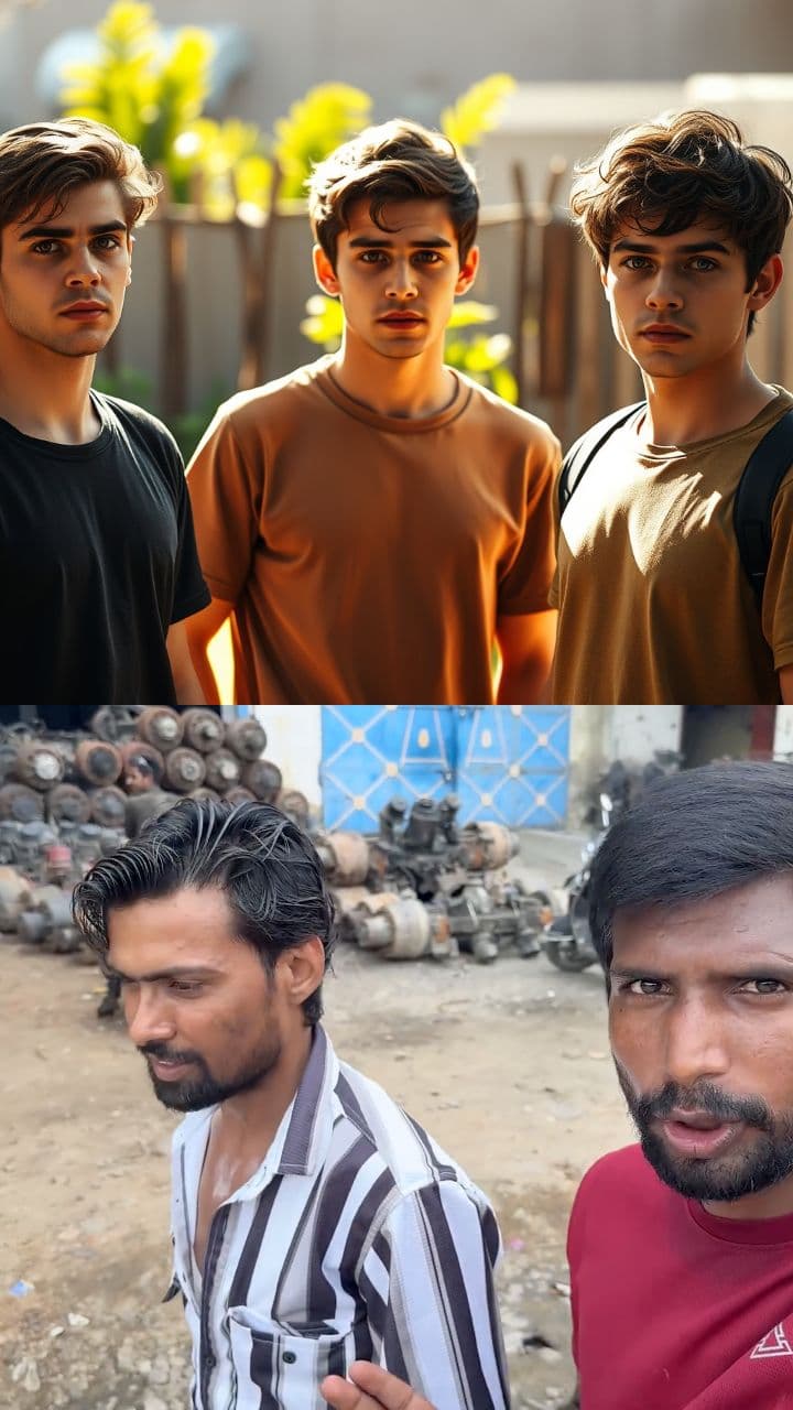 Crazy Challenges for 3 Friends!