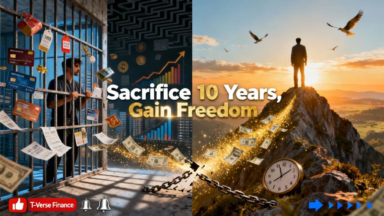 Sacrifice 10 Years, Gain Freedom