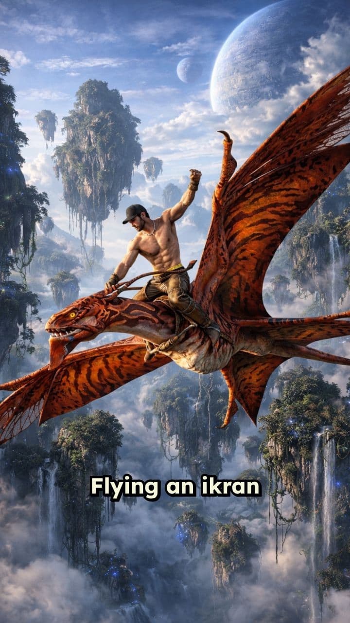 Bonded Flight Through Pandora's Skies