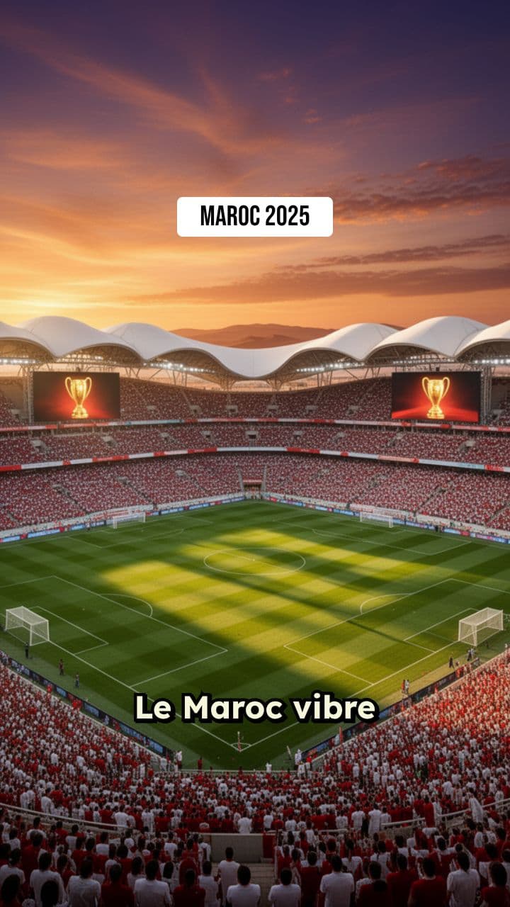 La Tunisie à la CAN 2025 au Maroc