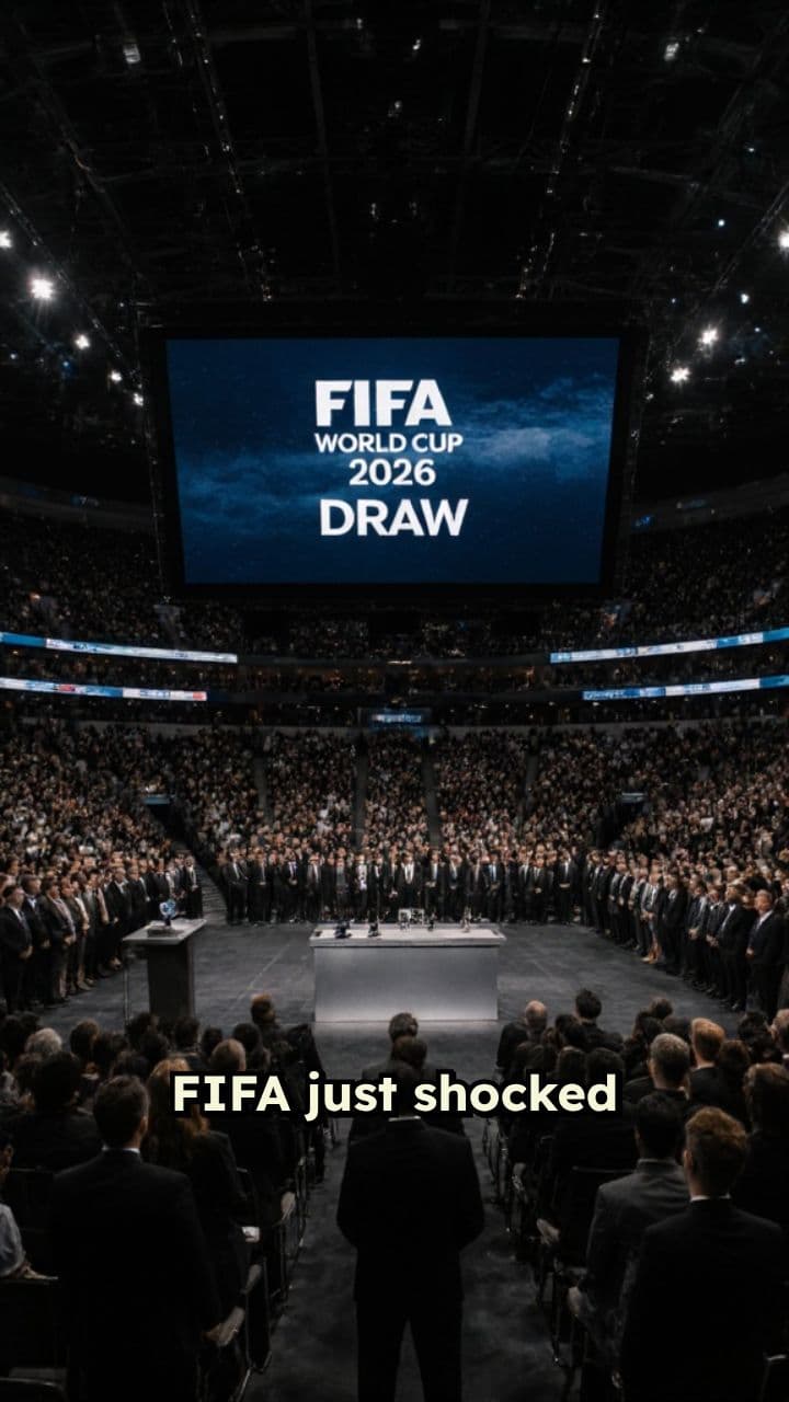 FIFA Awards Trump Peace Prize at World Cup