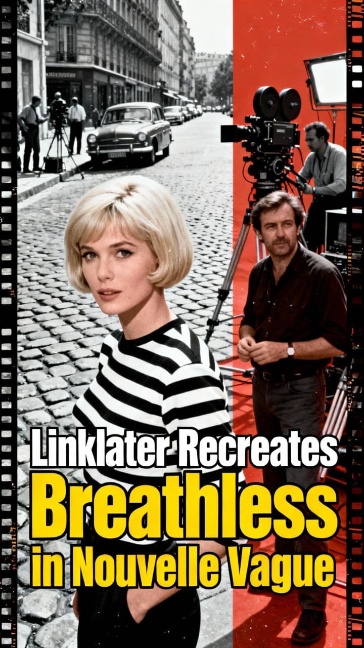 Linklater Recreates Breathless in Nouvelle Vague