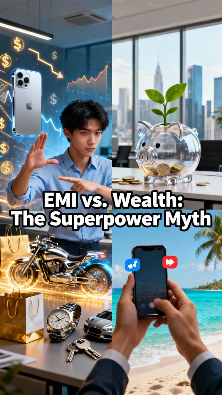 EMI vs. Wealth: The Superpower Myth