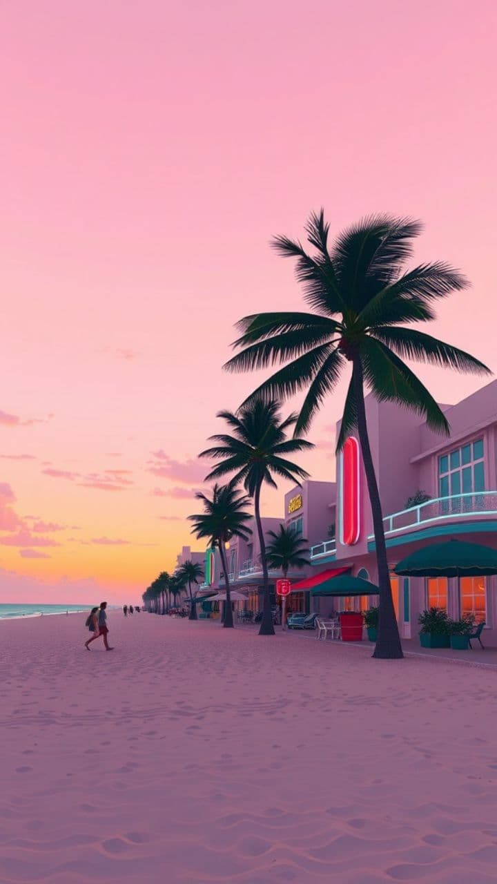 Miami’s Contradictory Weather and People