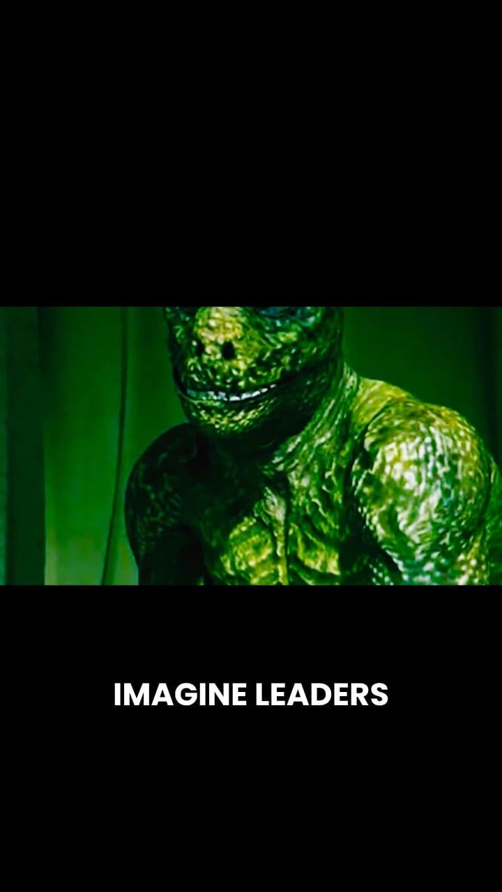 Are World Leaders Secretly Reptiles?