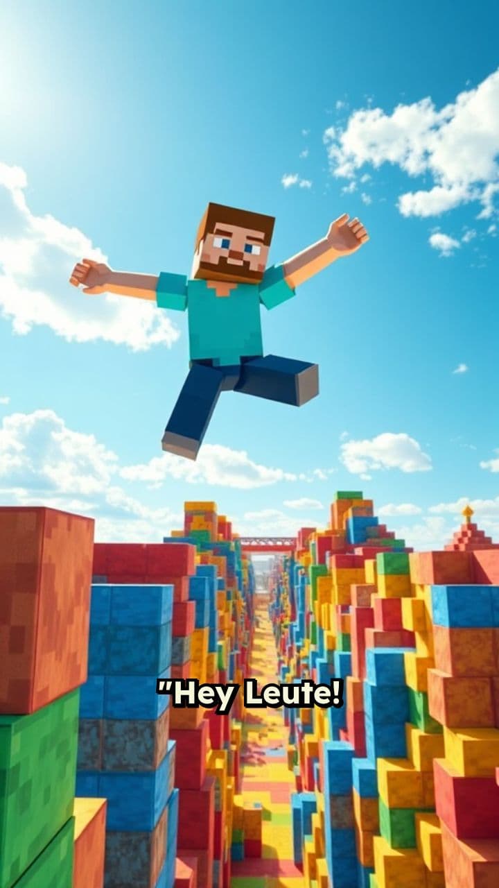 Minecraft Parkour Challenge: Meistere den Sprung!