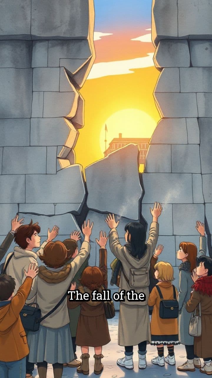 The Fall of the Berlin Wall