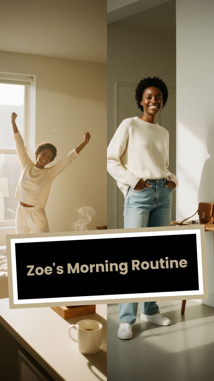 Zoe's Morning Routine