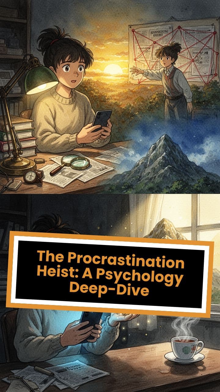 The Procrastination Heist: A Psychology Deep-Dive